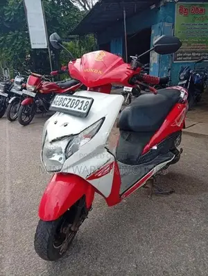 Honda Dio BCZ 2015