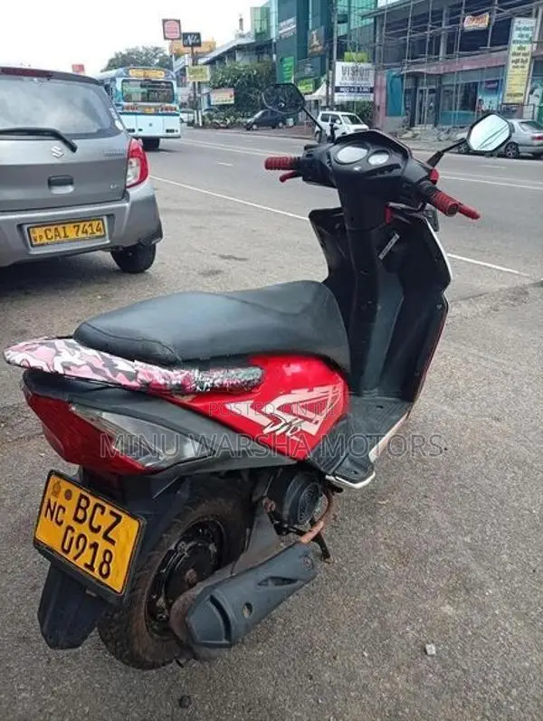 Honda Dio BCZ 2015