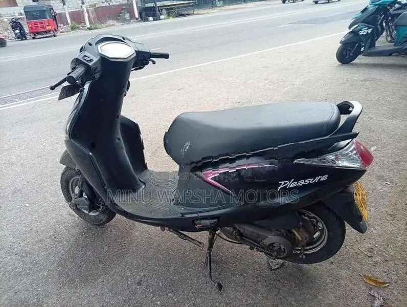 Hero Pleasure Top Condition 2016