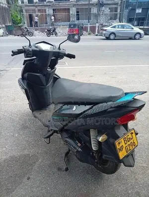 Yamaha Ray ZR 2018