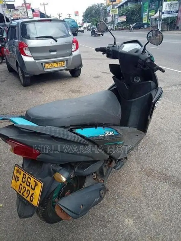 Yamaha Ray ZR 2018