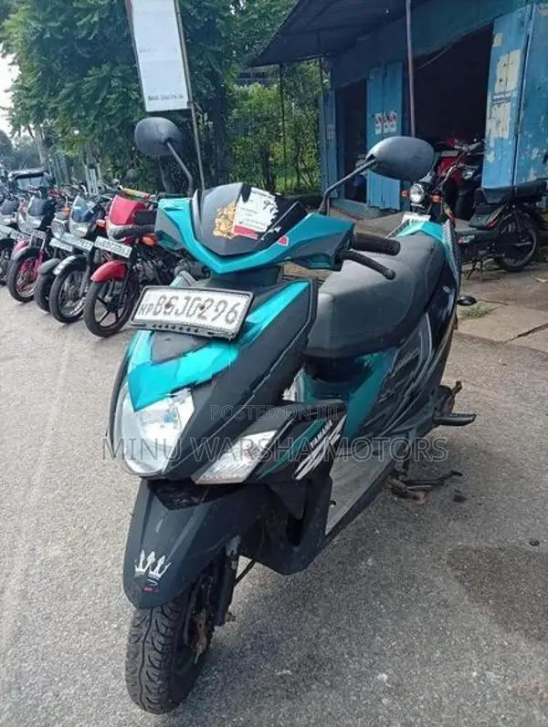 Yamaha Ray ZR 2018