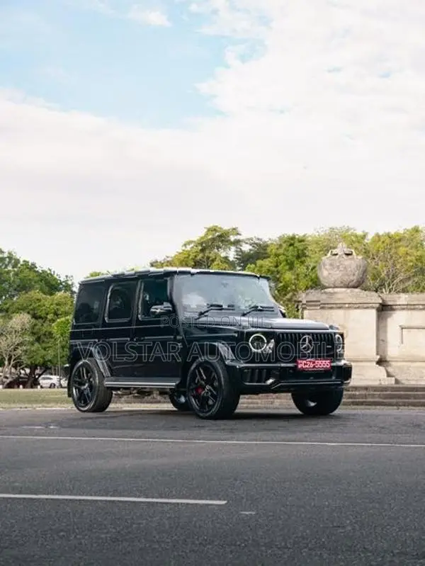 Mercedes Benz G Wagon G63 2024
