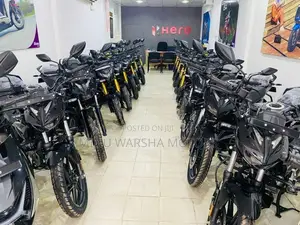 Hero Xtreme 125R Black 2026