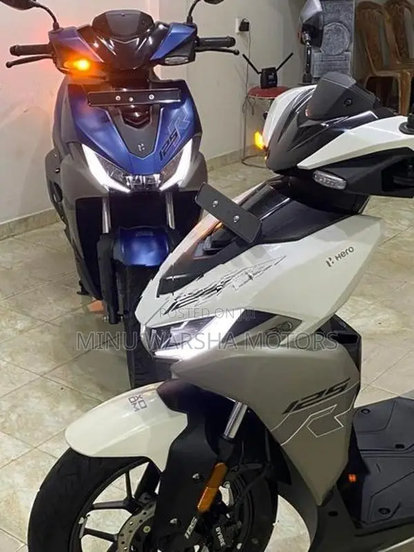 Hero XOOM 125R Brand New 2026