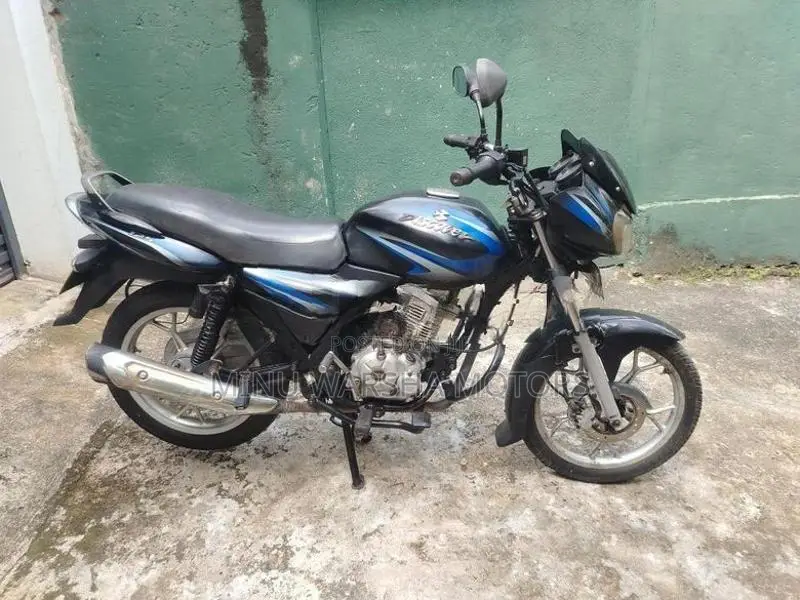Bajaj Discover 125 2017