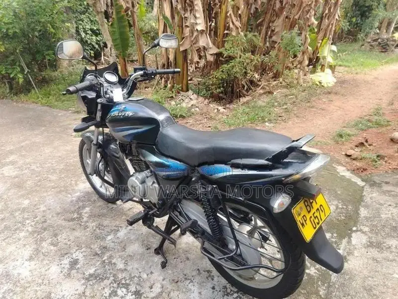 Bajaj Discover 125 2017