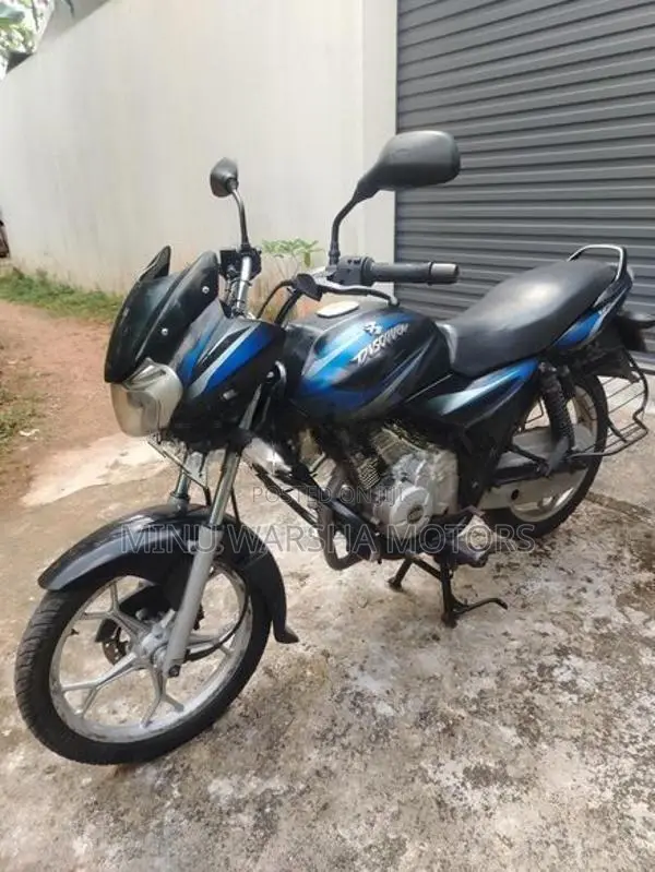 Bajaj Discover 125 2017