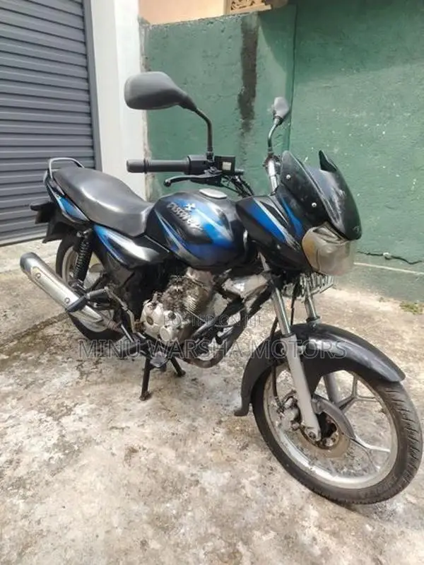 Bajaj Discover 125 2017
