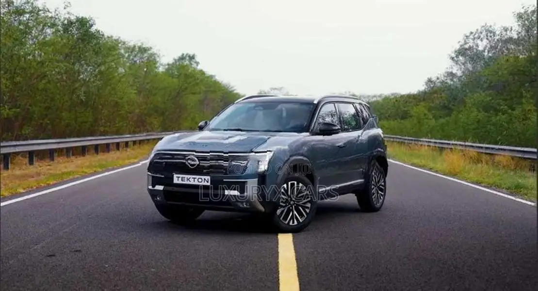 Nissan TEKTON 2026