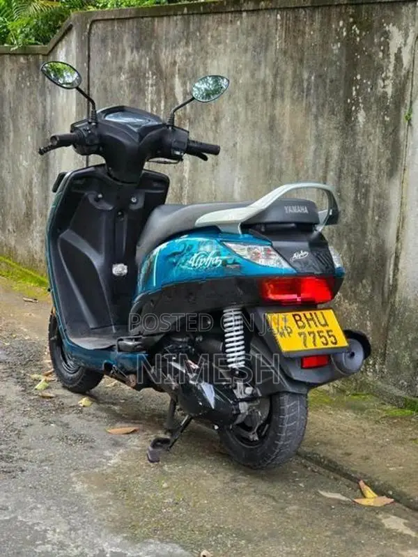 Yamaha Alpha onlight 2019