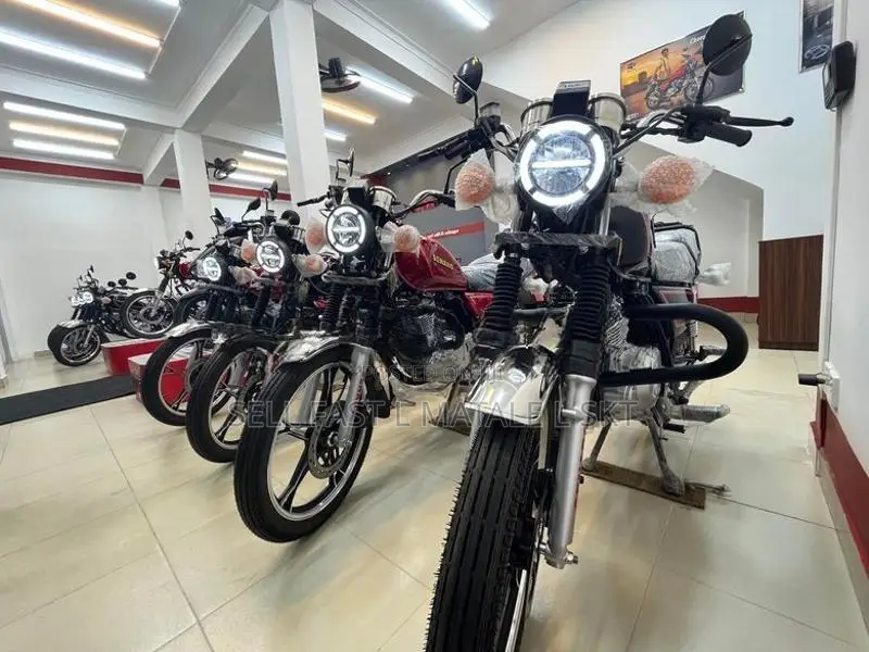 Senaro GN 125 _ BrandNew 2026