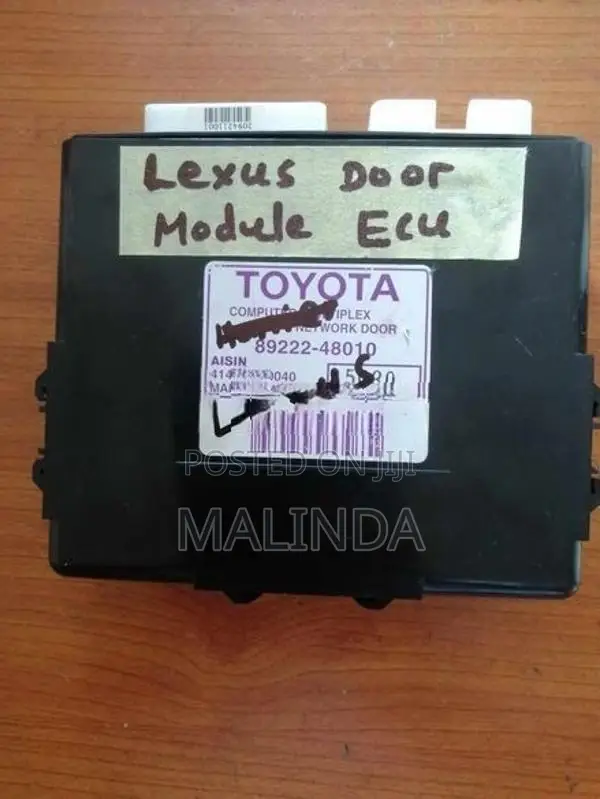 Toyota Lexus (GYL16) Door Module ECU - Reconditioned