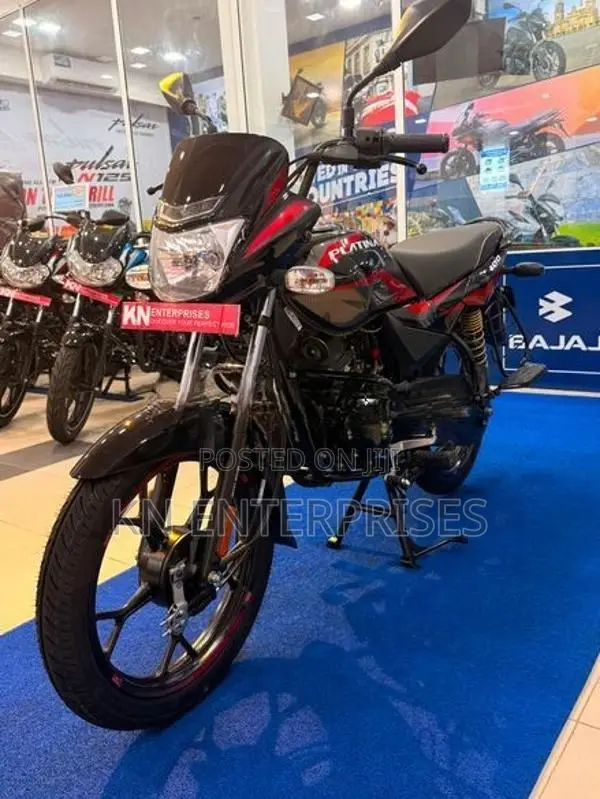 Bajaj Platina 100 ES Brandnew 2026