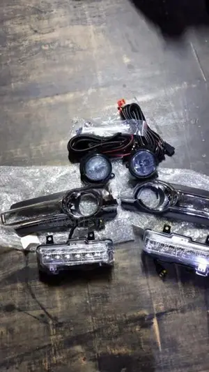 Montero V98 Fog light