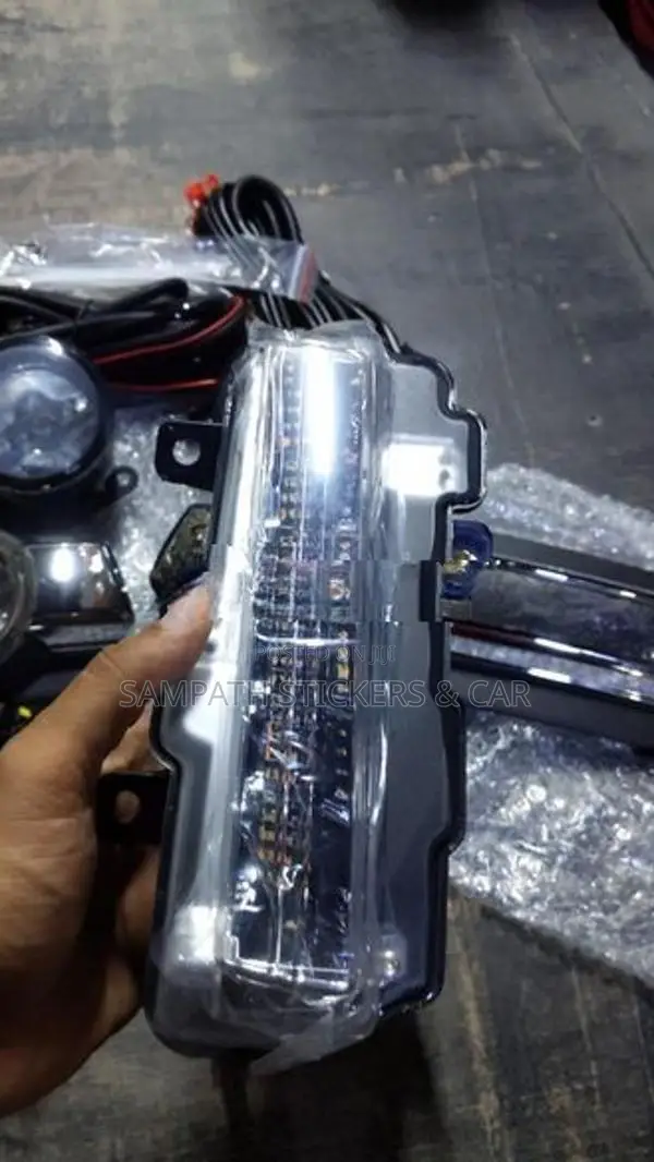 Montero V98 Fog light