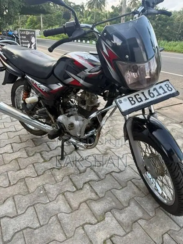 Bajaj CT100 2018