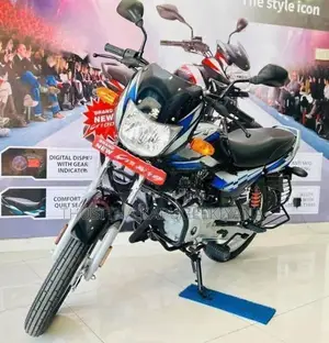 Bajaj CT100 Black 2026