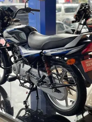 Bajaj CT100 Black 2026