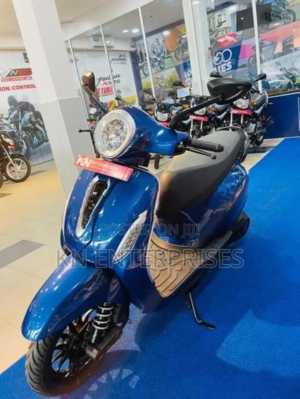 Bajaj Chetak Electric Brandnew 2026