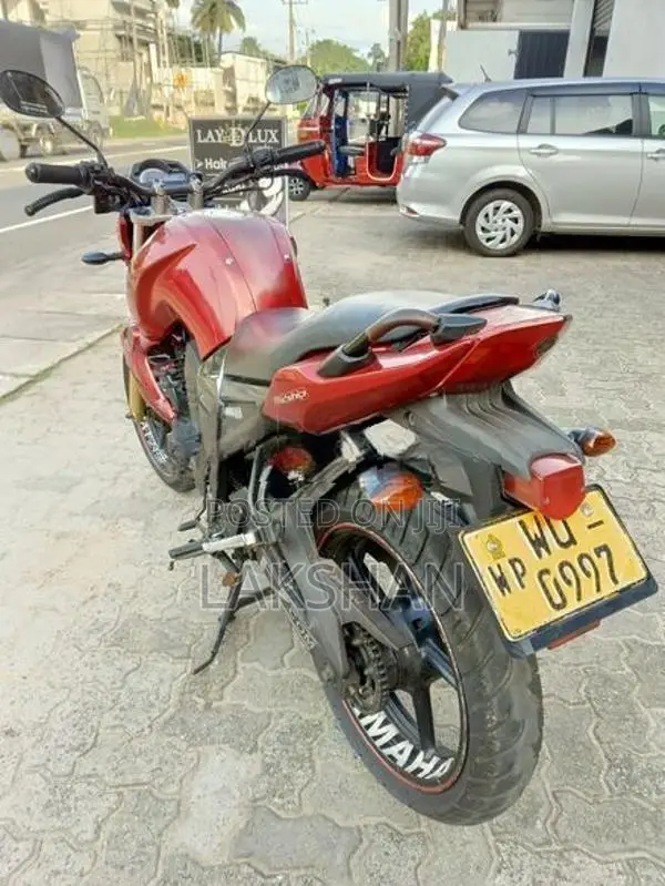 Yamaha FZ S 2017