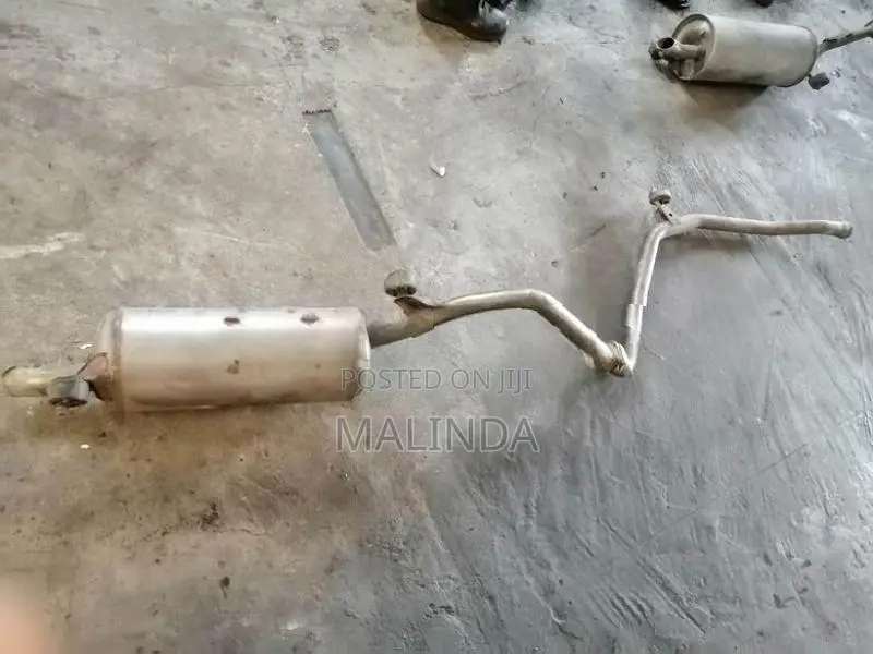 Toyota Prius 30 (ZVW30) Silencer