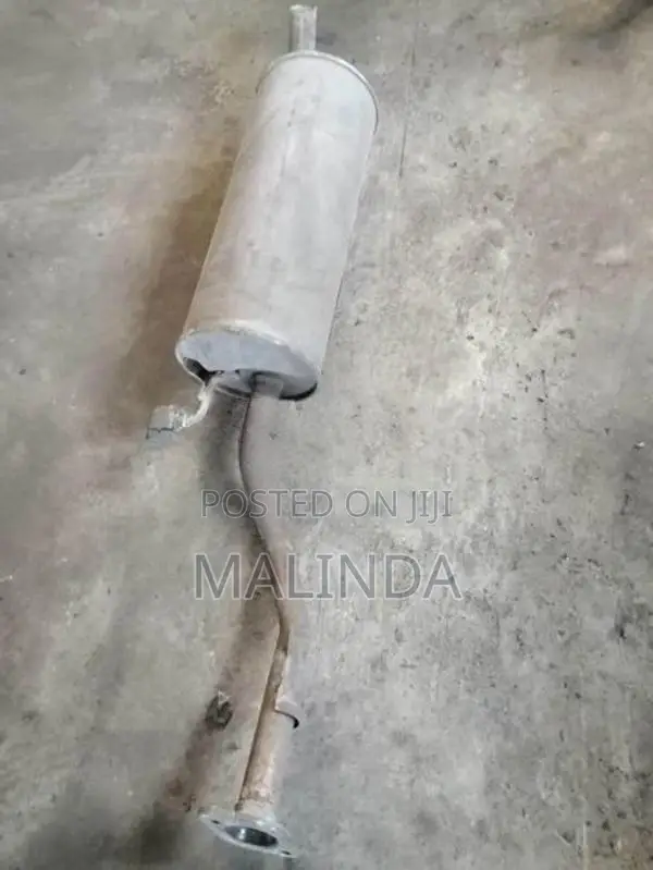 Toyota Prius 30 (ZVW30) Silencer