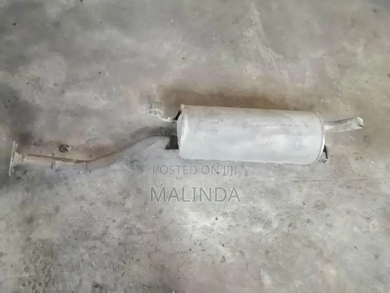 Toyota Prius 30 (ZVW30) Silencer