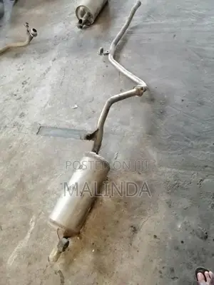 Toyota Prius 30 (ZVW30) Silencer