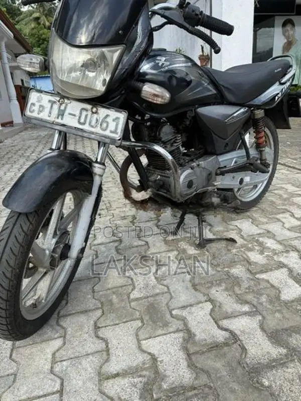 Bajaj Platina 100 2009