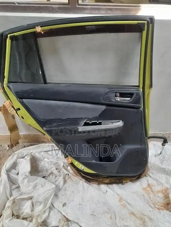 Subaru XV LH Rear Door - Reconditioned