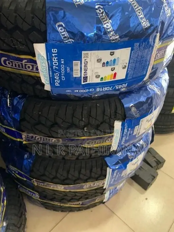 245/70R16 comforser Tyre