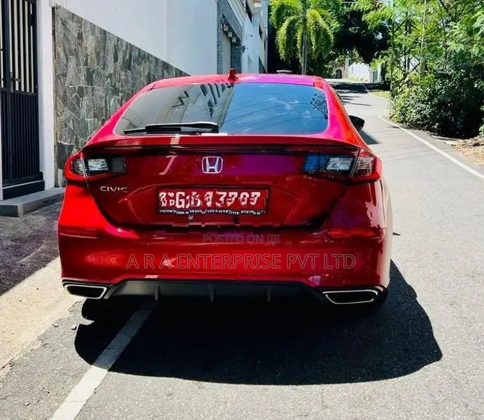 Honda Civic EX TEC Turbo 1.5 Spc 2024