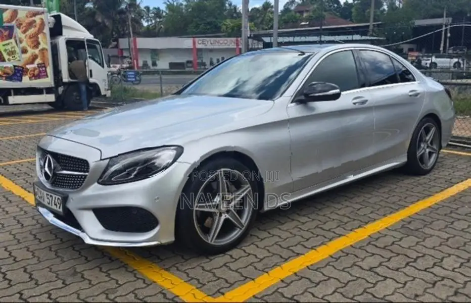 Mercedes Benz C180 AMG 2017