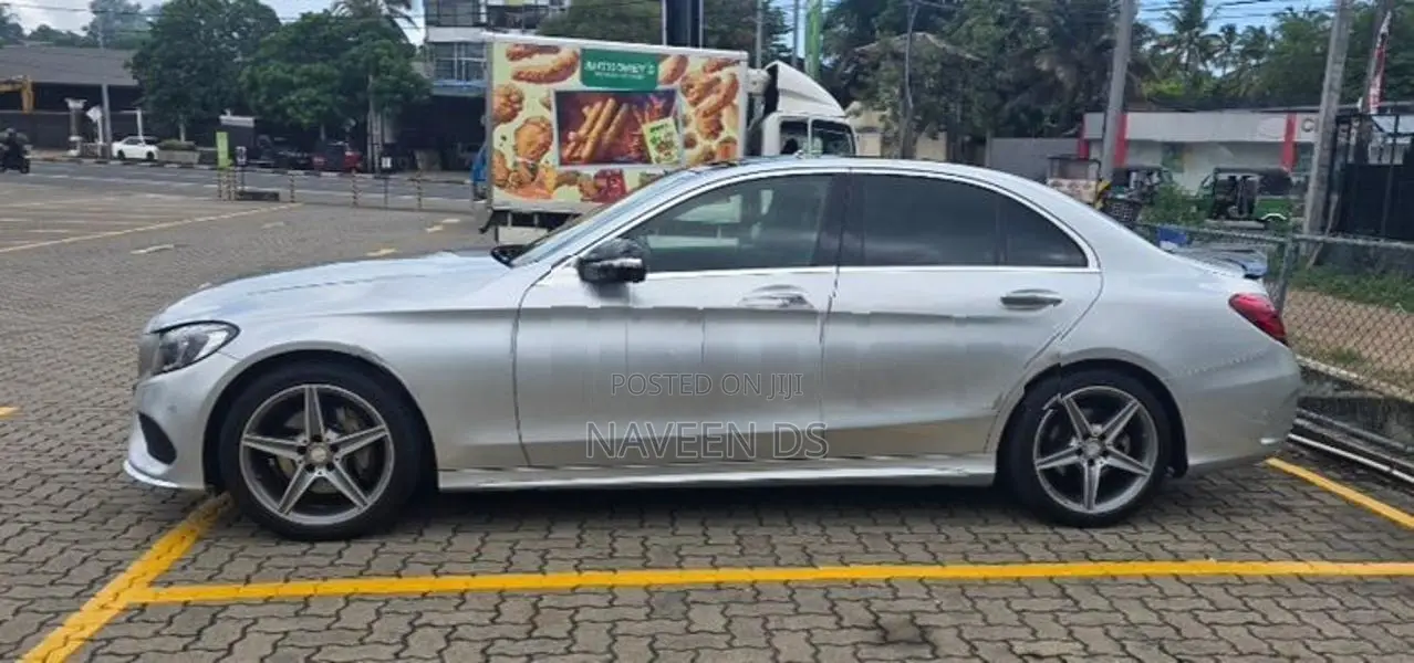 Mercedes Benz C180 AMG 2017