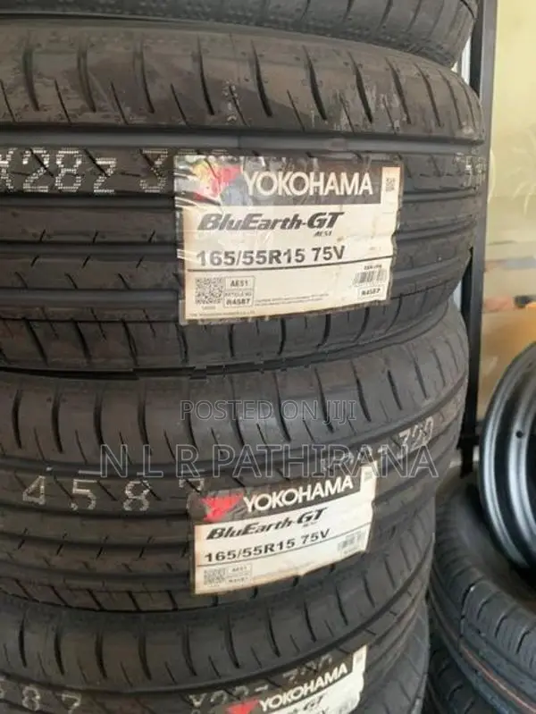 165/55R15 Yokohama Tyre