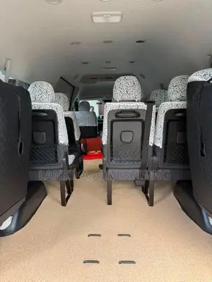 Toyota GDH HIGH ROOF 2023