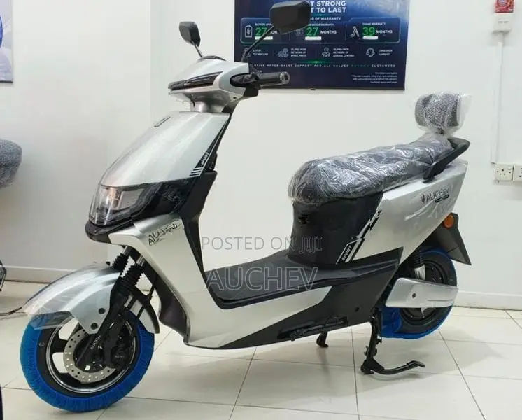 Auchev Pisces E-Bike 2026