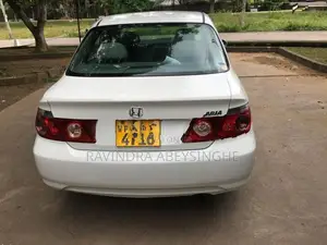 Honda Fit Aria 2007