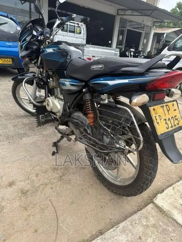 Bajaj Discover 125 2009