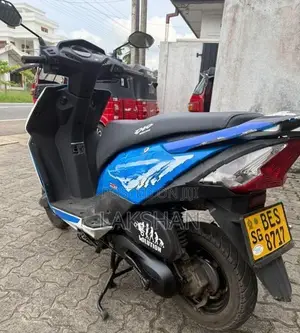 Honda Dio 2016