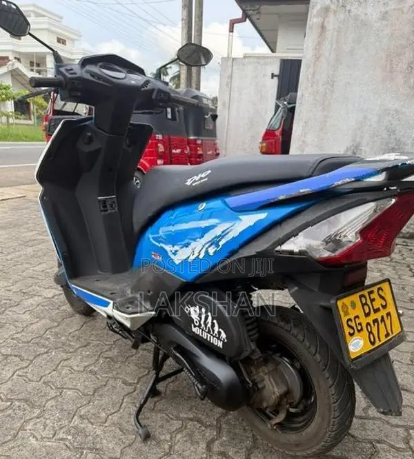 Honda Dio 2016