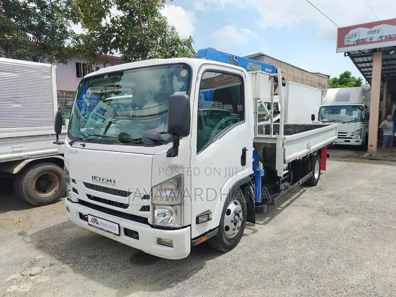 Isuzu Elf NPR BOOM TRUCK UNREG 2018