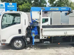 Isuzu Elf NPR BOOM TRUCK UNREG 2018
