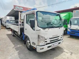 Isuzu Elf NPR BOOM TRUCK UNREG 2018