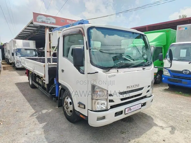 Isuzu Elf NPR BOOM TRUCK UNREG 2018
