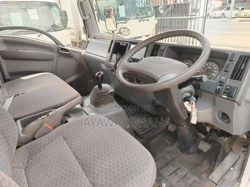 Isuzu Elf NPR BOOM TRUCK UNREG 2018
