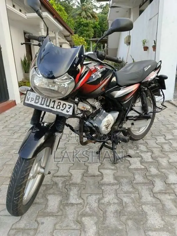 Bajaj Discover 125 2017