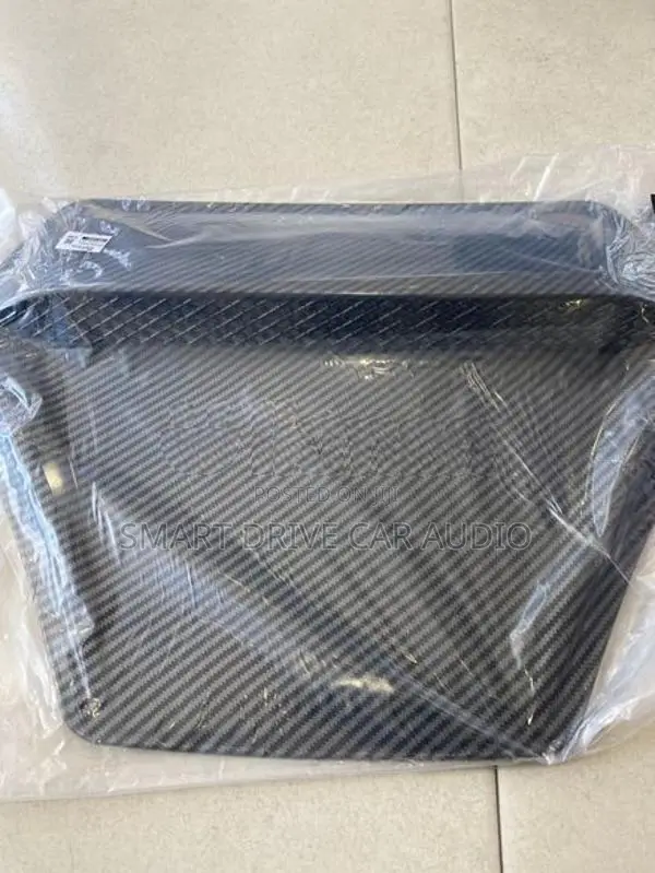 Universal Carbon Fibre Style Bonnet Cover