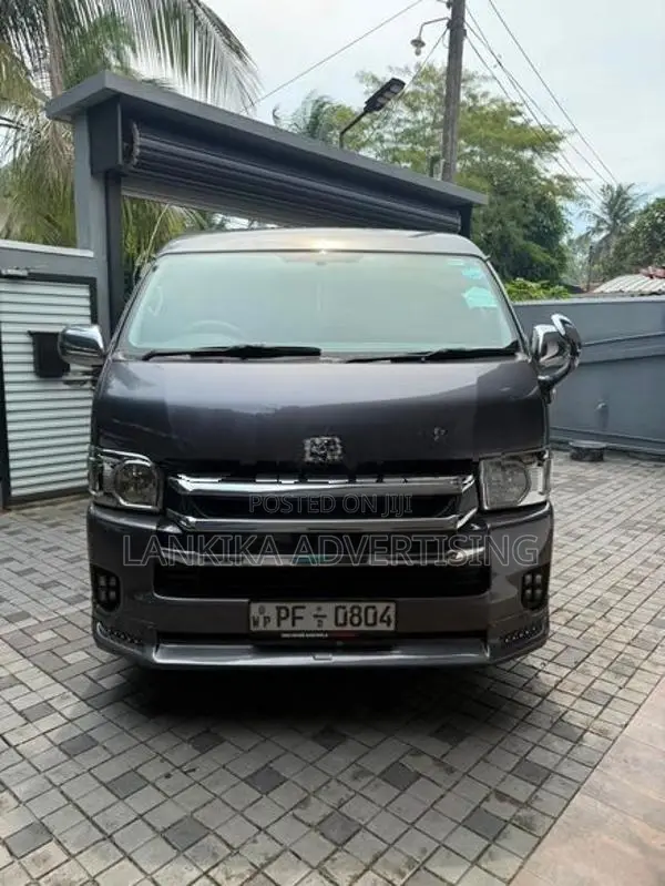 Toyota KDH SUPER GL 211 2007
